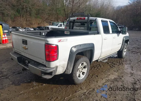 2015 Chevrolet Silverado 1500 2Lt z USA, uszkodzony, nr VIN 1GCVKREC2FZ265904